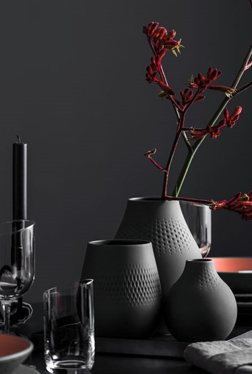Modern design vases