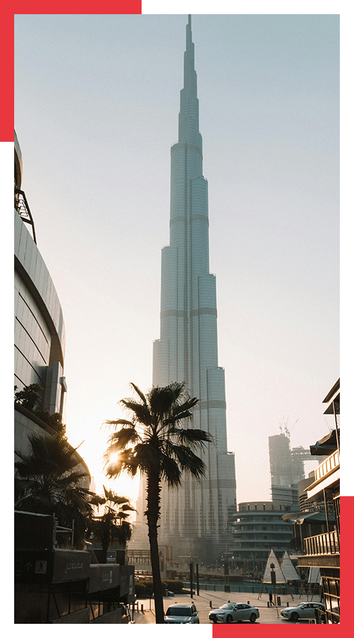 High rise building