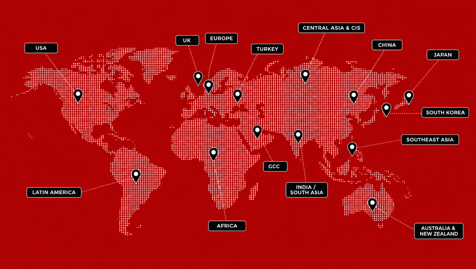 global footprint map